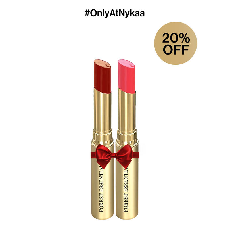 Forest Essentials Ayurvedic Tinted Lip Serum Madhu Rasa Gulaab Jal (Lipstick)(Gulaab Jal)