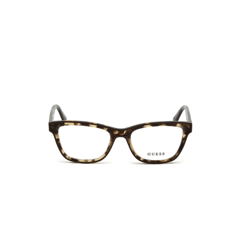 Buy Guess Eyewear for Women with Shiny Dark Brown Demi Acetate Frame