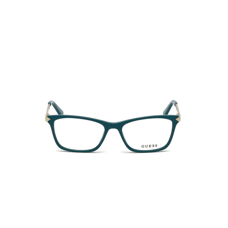 Buy Guess Eyewear for Women with Shiny Blue Gold Glitter Acetate Frame