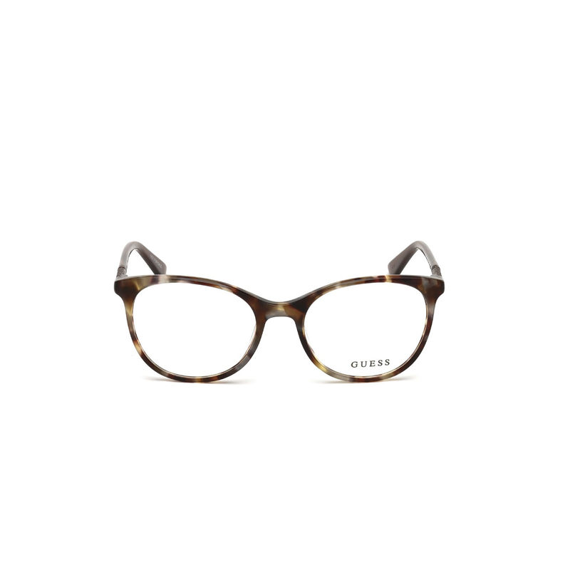Buy Guess Eyewear for Women with Shiny Yellow Brown Demi Acetate Frame