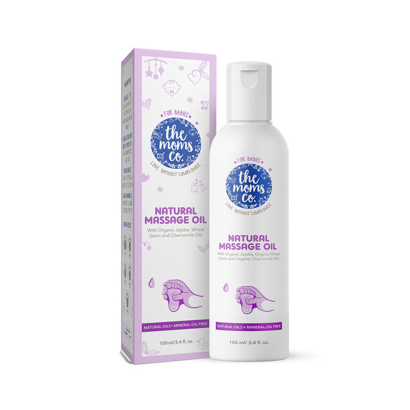 The Moms Co. Natural Baby Massage Oil