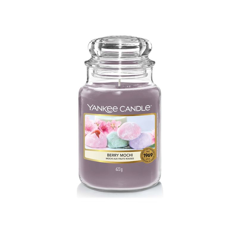 Buy Yankee Candle Original Large Jar Scented Candle Berry Mochi Online