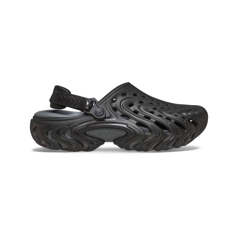 Crocs Unisex Echo Ii Chrome Clogs (UK 7)
