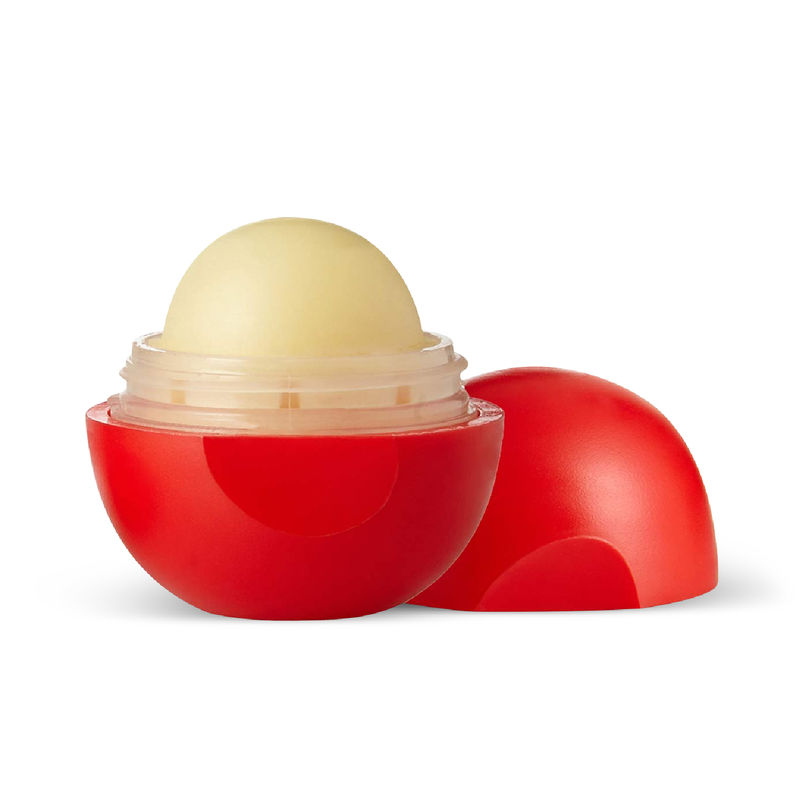 Organic Harvest Moisturizing Lip Balm with Strawberry Flavor Enriched With Shea Butter & Lanolin