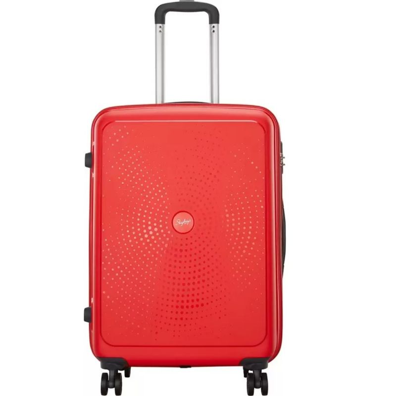 Skybags Zap Strolly 360 Red (M)