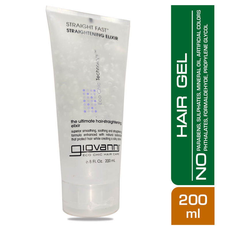 Giovanni Organic Straight Fast! Hair