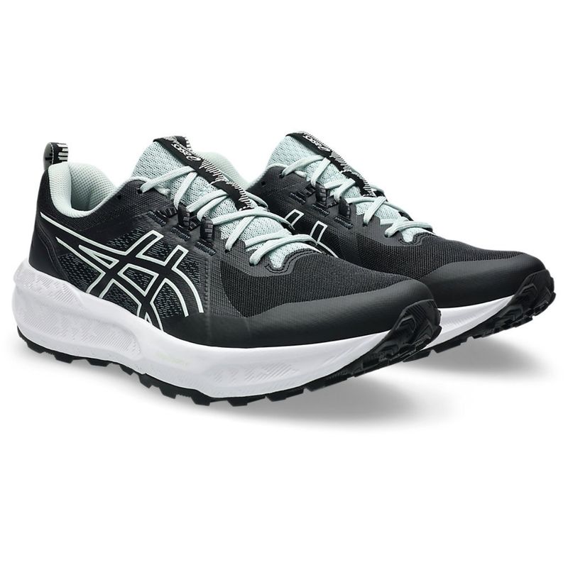 ASICS GEL-SONOMA 8 Mens Black Running Shoes (UK 8)