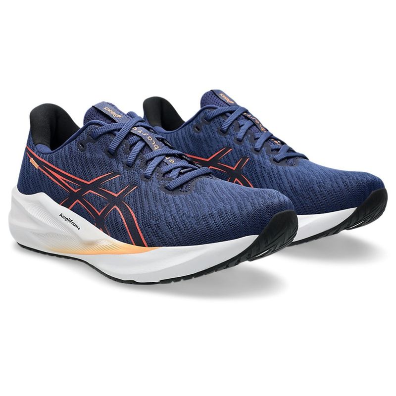 ASICS VERSABLAST 4 Mens Blue Running Shoes (US 10)