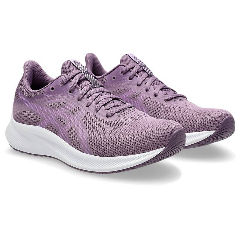 ASICS PATRIOT 13 Womens Purple Running Shoes(UK 10)