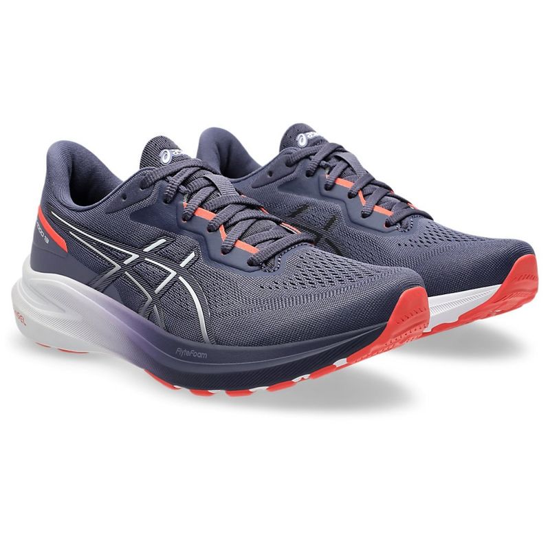 ASICS GT-1000 13 Womens Blue Running Shoes (UK 8)