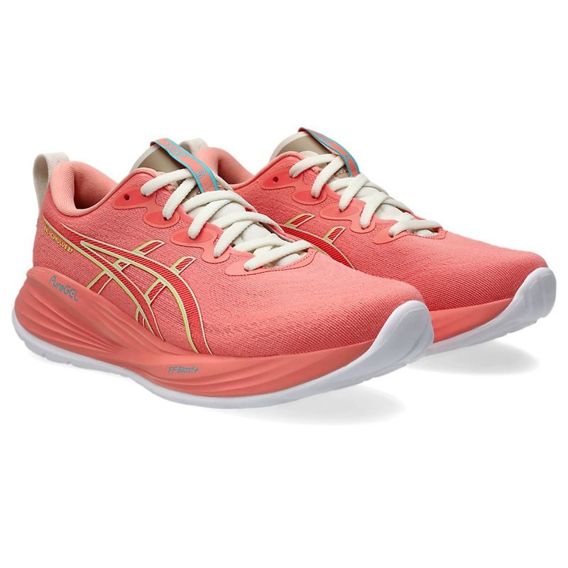 ASICS GEL-CUMULUS 27 Womens Pink Running Shoes (UK 8)