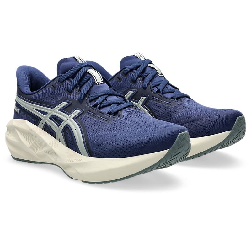 ASICS NOVABLAST 5 ATC Womens Blue Running Shoes (UK 8)