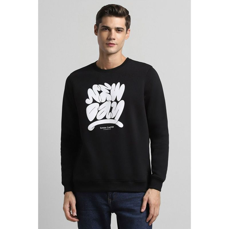 Simon Carter Black Sweatshirt (S)