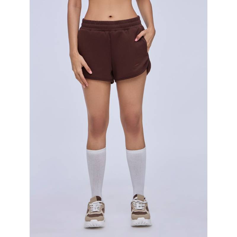 FEIER Everywear Curve Brown Shorts (S)