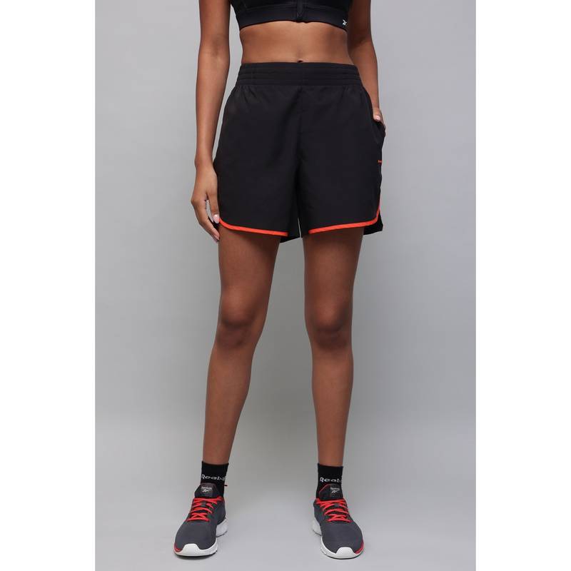 Reebok Women Black Shorts (XS)