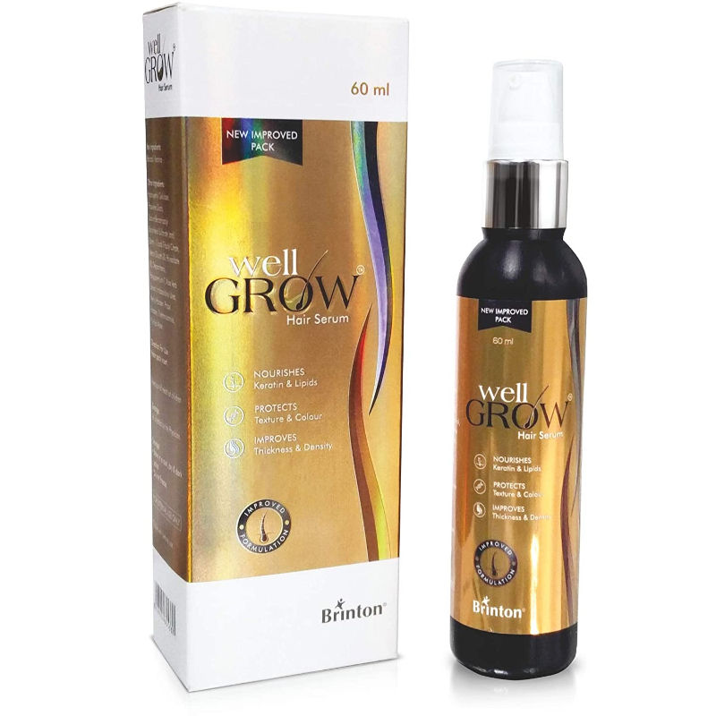 Brinton Wellgrow Anti Hair Loss Serum: Buy Brinton Wellgrow Anti Hair ...
