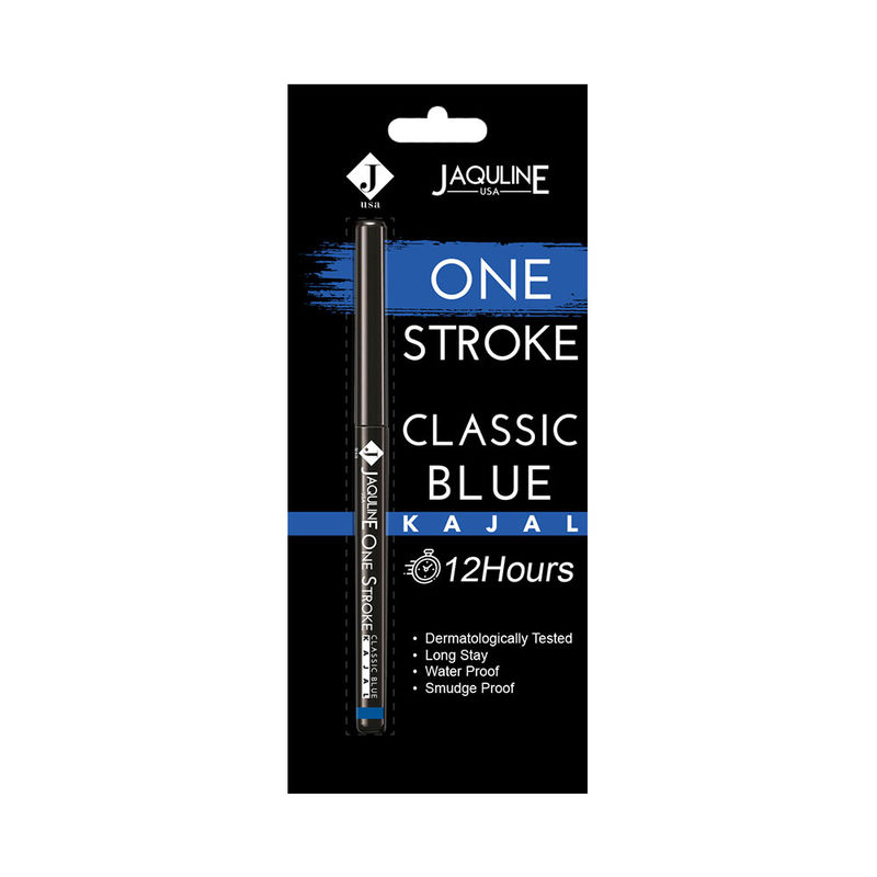 Jaquline USA One Stroke Kajal - Classic Blue