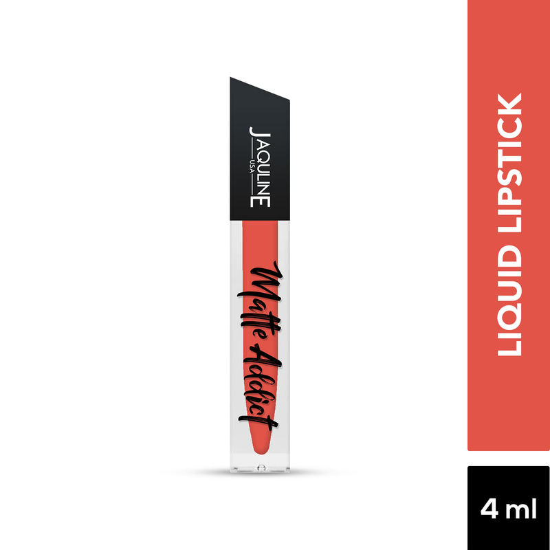 Jaquline USA Addict Matte Liquid Lipstick - Seductress 03