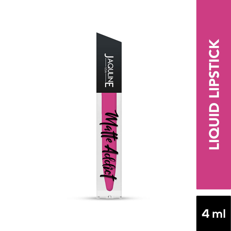 Jaquline USA Addict Matte Liquid Lipstick Babe - Bombshell 11