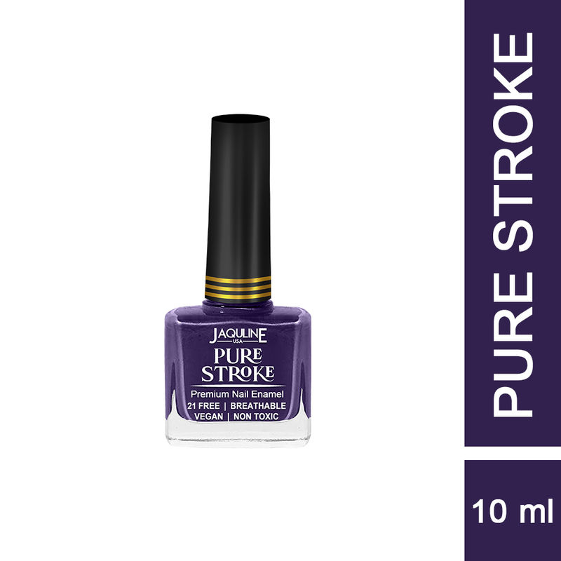 Jaquline USA Pure Stroke Nail Enamel - Ethereal