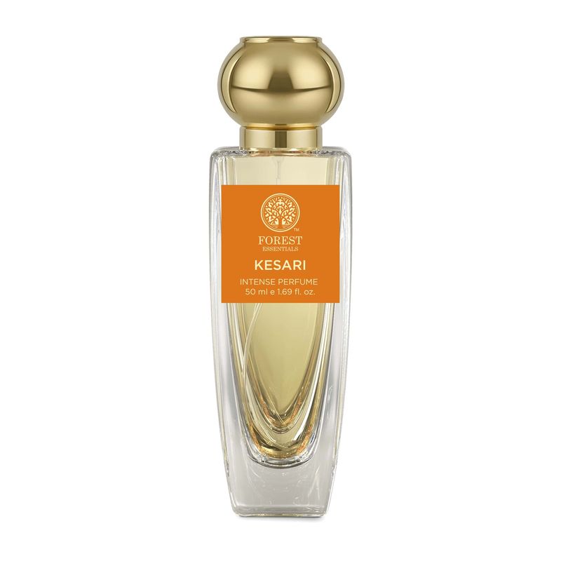 Forest Essentials Intense Perfume Kesari - Long Lasting Luxury Perfume