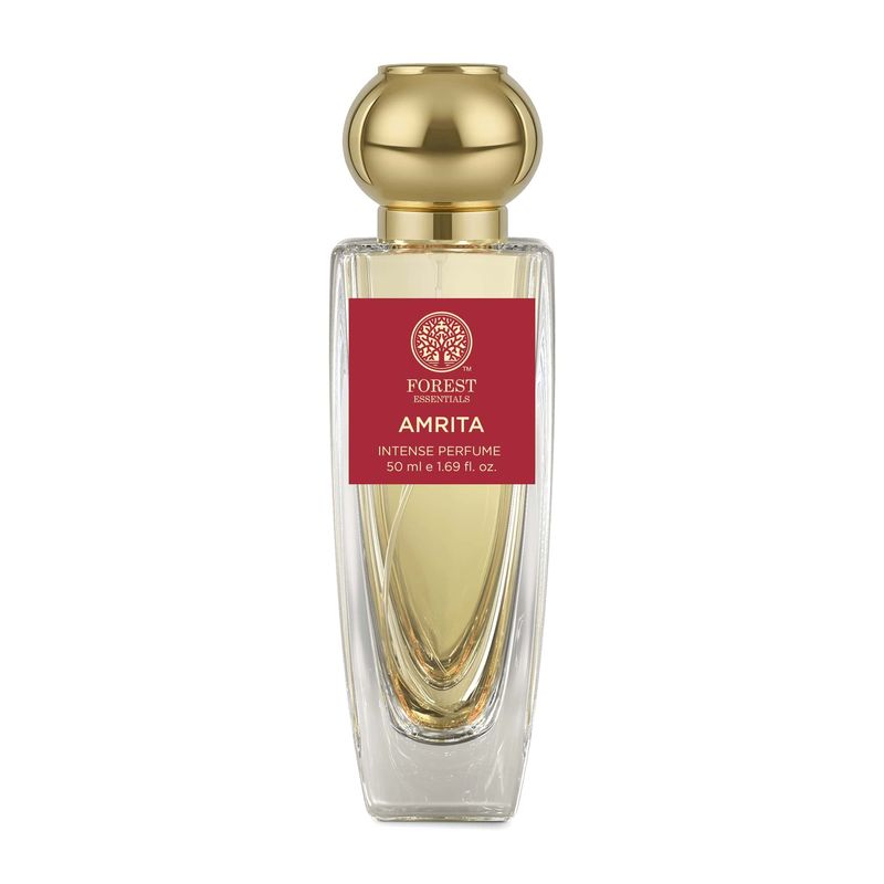 Forest Essentials Intense Perfume Amrita - Long Lasting Luxury Perfume