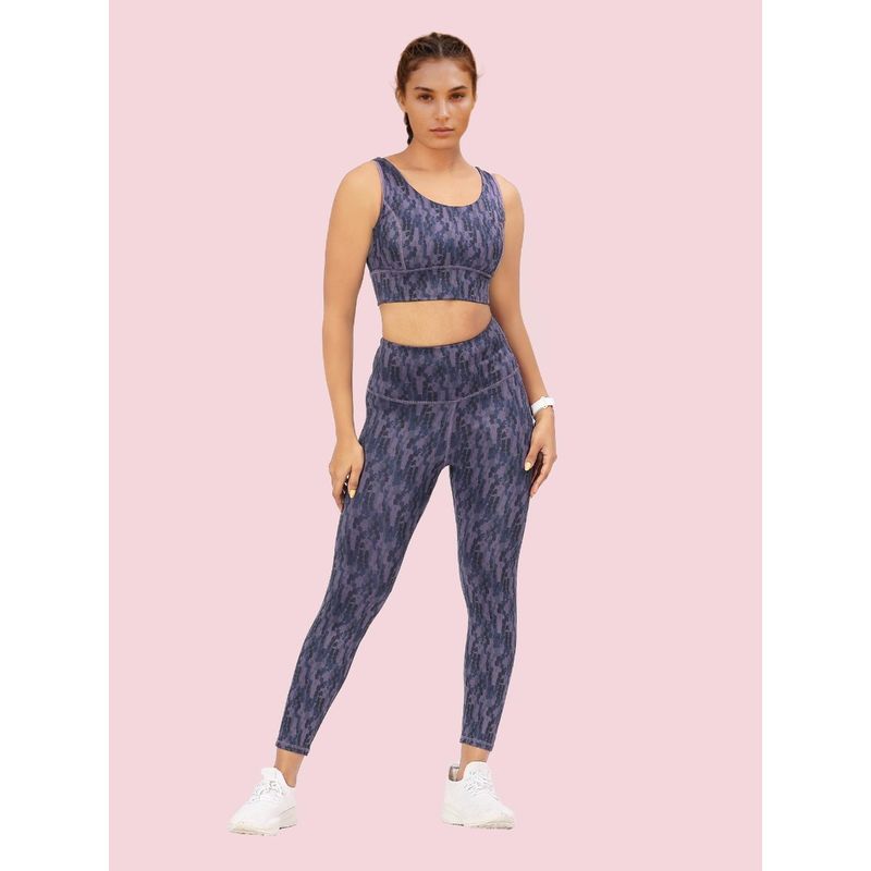 Envie Hugged Fit 3/4th Length Solid Capri - NVCP6001 (Grey Melange)