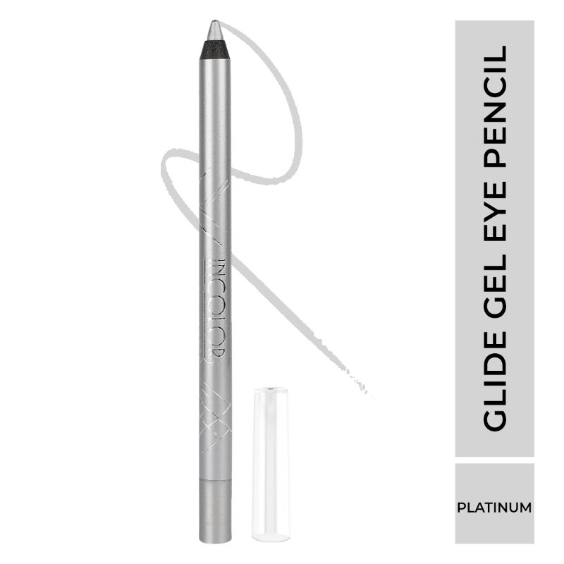 Incolor Glide Gel Eye Pencil - 09 Platinum