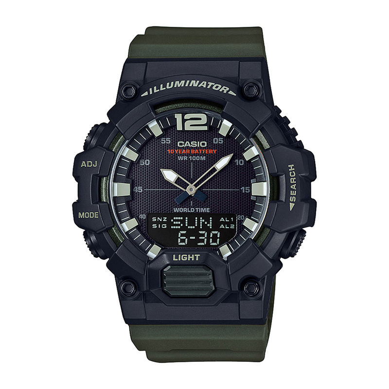 Buy Casio AD223 Youth Series AEQ 110W 3AVDF Analog Digital Watch For Men Online