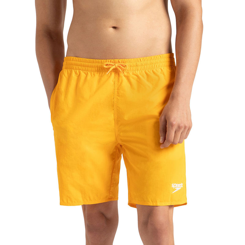 Speedo Men's Recycled Nylon Essential Watershorts - Mango & White (M)