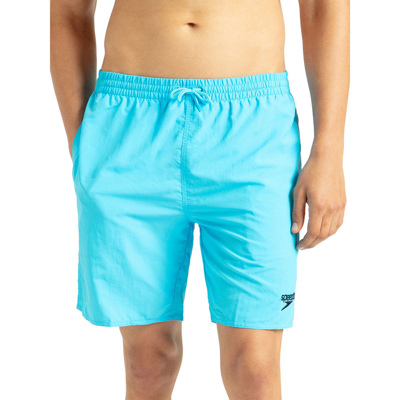 Speedo Men's Recycled Nylon Essential Watershorts - Picton Blue & True Navy (L)