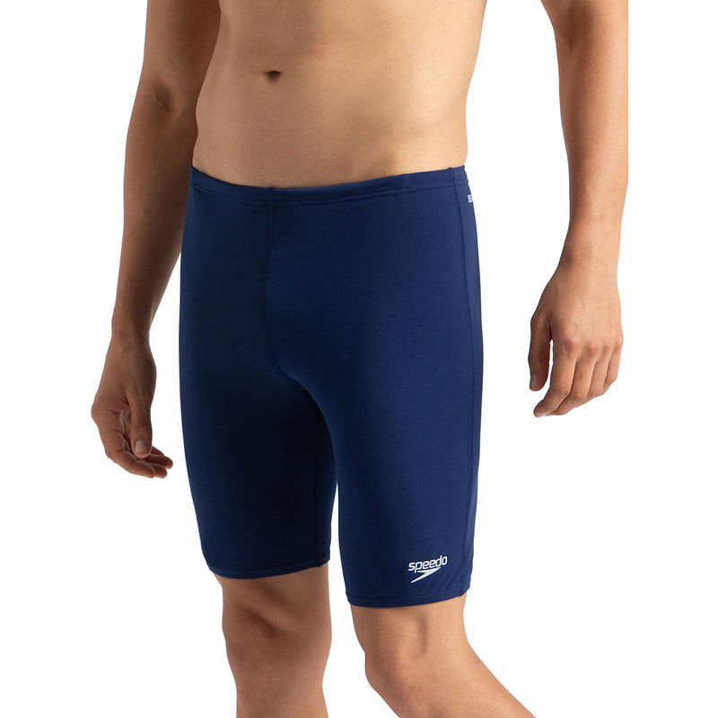 Speedo Men's Endurance+ Essential Jammer - Cerulean Blue & White (S)