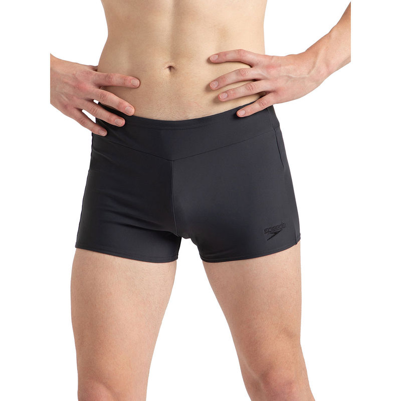 Speedo Men's Endurance10 Essential Houston Aquashort - Oxid Grey & Black (30)