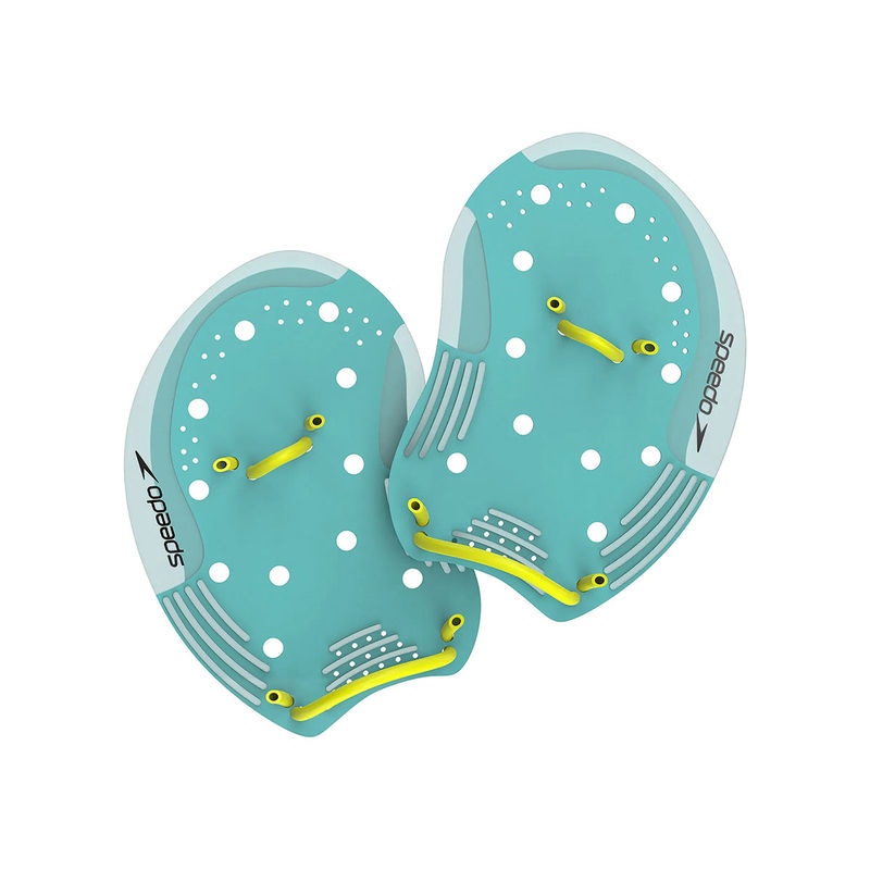 Speedo Unisex Adult Tech Paddle Training Aid For Men and Women - Light Blue (M) (L)