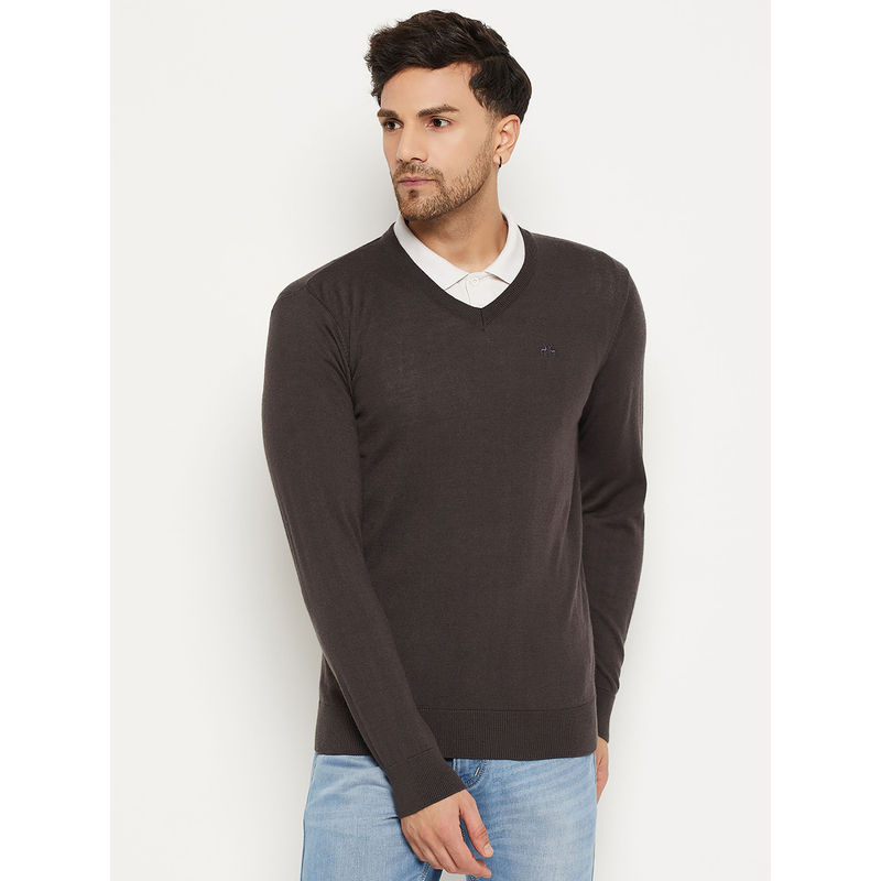 98 Degree North Grey Mens Sweater (L)