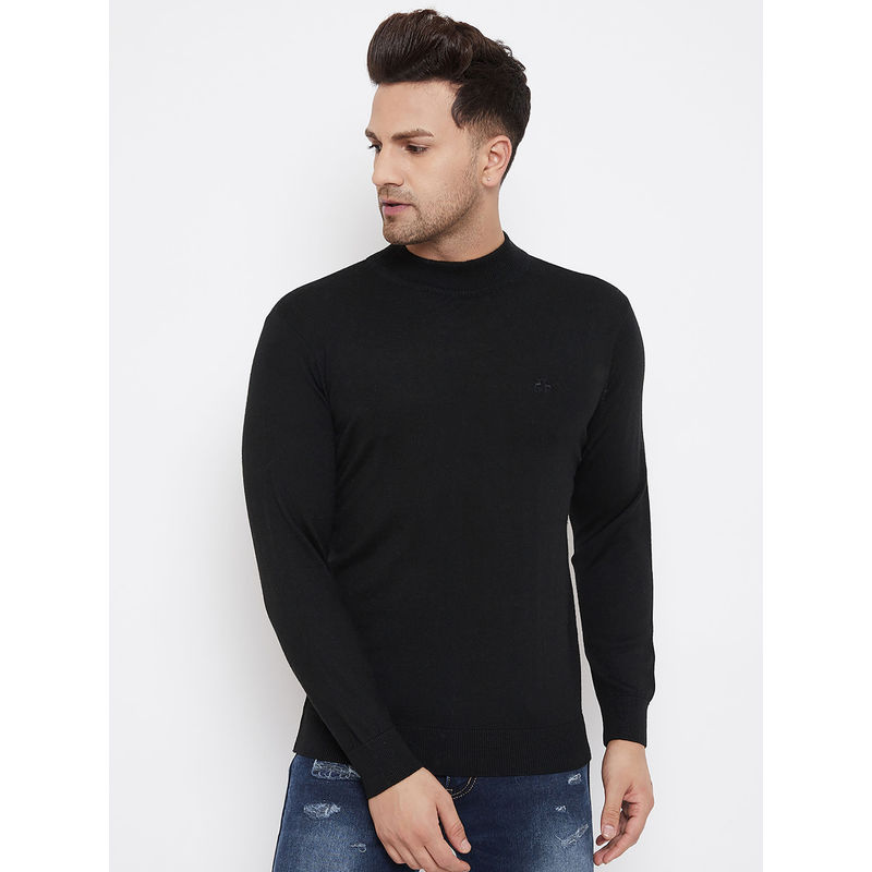 98 Degree North Black Mens Sweater (L)
