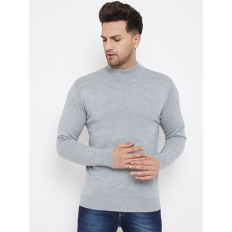 98 Degree North Grey Mens Sweater (S)