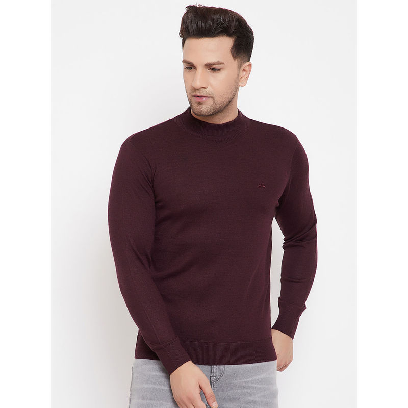 98 Degree North Wine Mens Sweater (2XL)