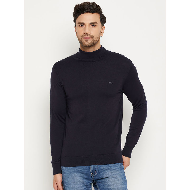 98 Degree North Navy Blue Mens Sweater (XL)