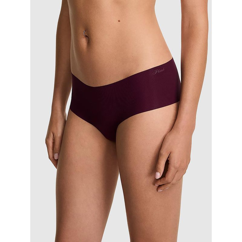 Victoria's Secret PINK No-Show Cheeky Panty Purple (XS)