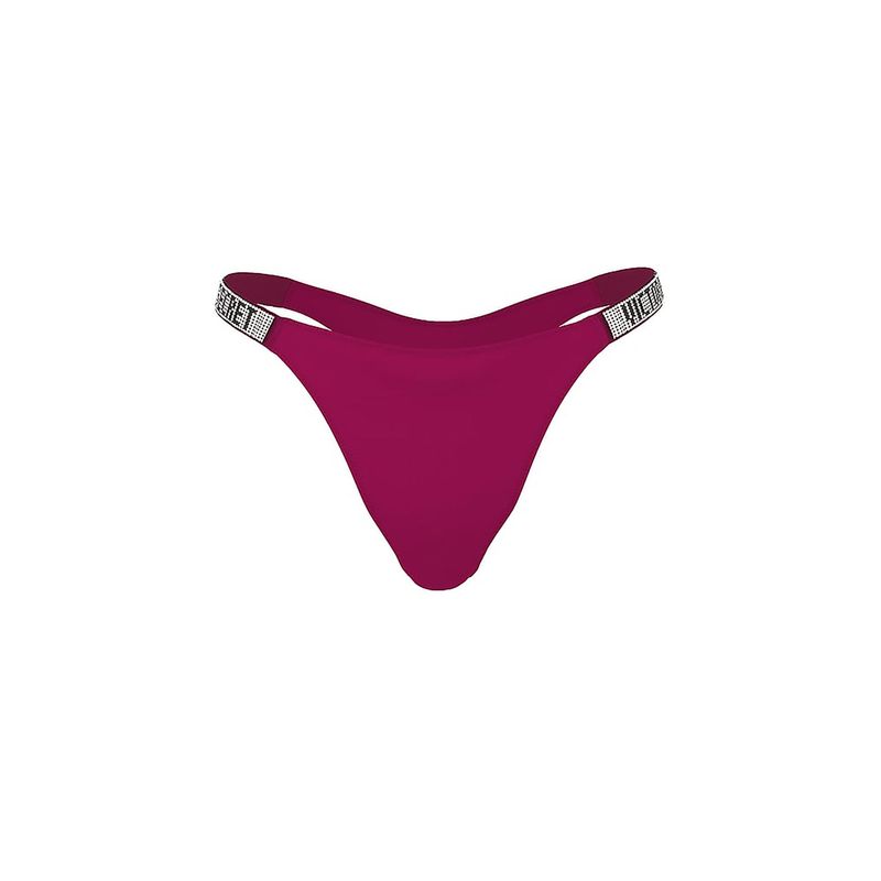 Victoria's Secret Very Sexy Shine Strap Brazilian Panty Pink (M)