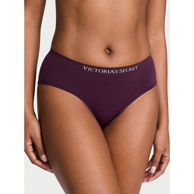 Victoria's Secret Seamless Hip Hugger Panty Purple (XS)