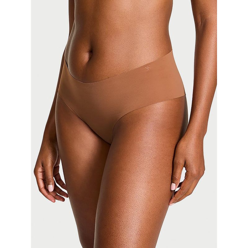 Victoria's Secret No-Show Cheeky Panty Brown (XL)