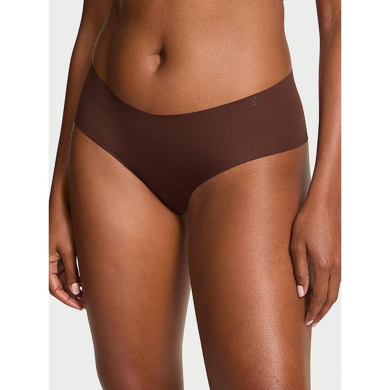 Victoria's Secret No-Show Cheeky Panty Brown (S)