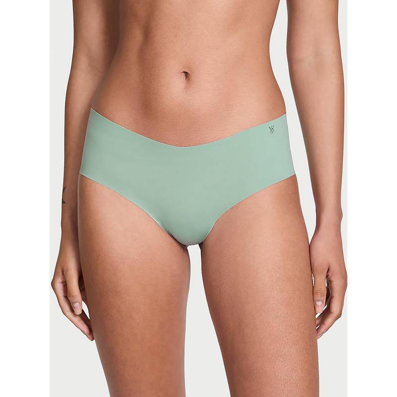 Victoria's Secret No-Show Cheeky Panty Green (XL)