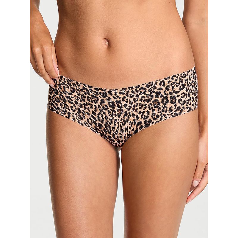 Victoria's Secret No-Show Cheeky Panty Beige (S)