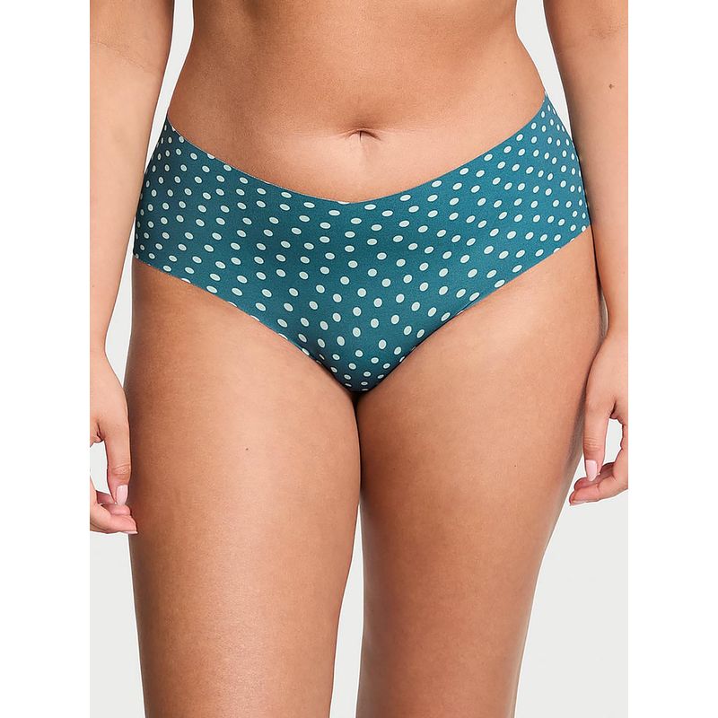 Victoria's Secret No-Show Cheeky Panty Blue (XL)