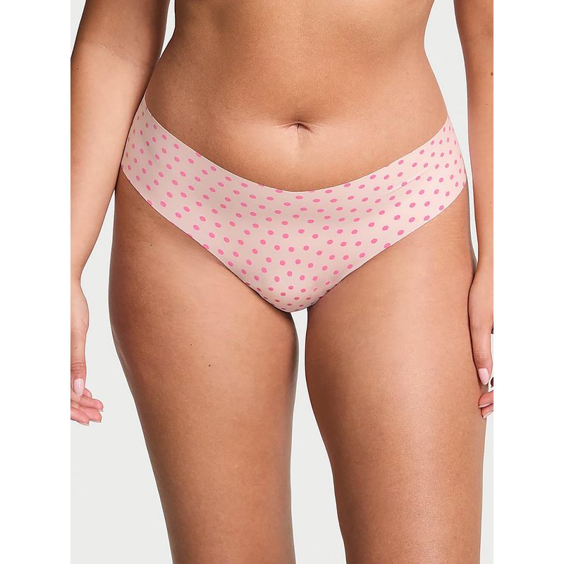Victoria's Secret No-Show Thong Panty Pink (XS)