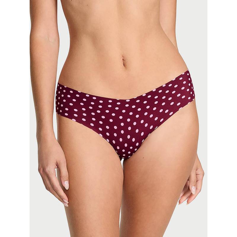 Victoria's Secret No-Show Thong Panty Purple (XS)
