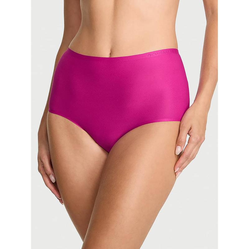 Victoria's Secret Flex Mid-Rise Modern Brief Panty Pink (XS)